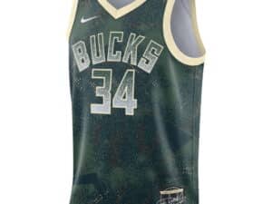 Nike NBA Milwaukee Bucks Giannis Antetokounmpo 34 2025/26 Select Series Jersey