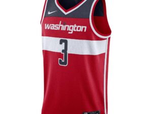 Nike NBA Washington Wizards Bradley Beal 3 Swingman Jersey