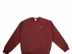 Nikelab Solo Swoosh Fleece Sudadera Con Cuello Redondo