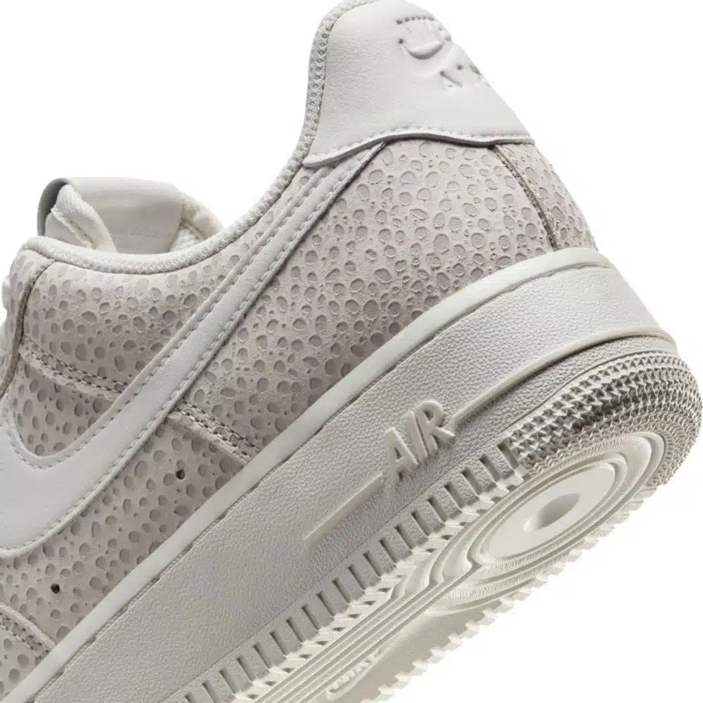 W Nike Air Force 1 '07 PRM Low "Safari Phantom" - Imagen 5