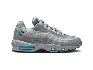 Nike Air Max 95 Retro Logo "Wolf Grey / Aqua"