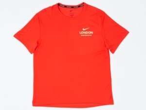 Nike Running Miler Camiseta De Running de Tejido Dri Fit