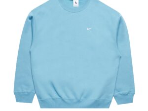 Nikelab Solo Swoosh Fleece Sudadera Con Cuello Redondo