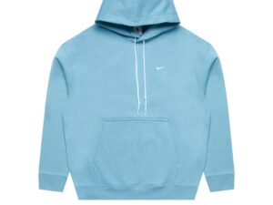 Nikelab Solo Swoosh Fleece Sudadera Con Capucha y Logo Bordado