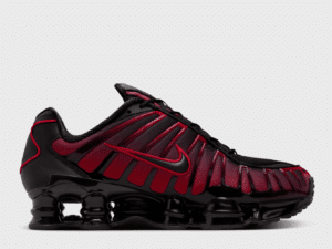 Nike Shox TL "University Red / Black"