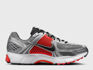 Nike Zoom Vomero 5 "Metallic Silver / Bright Crimson"