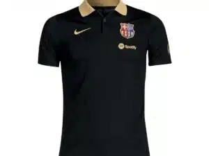 Nike Barcelona FC Polo Con Logo Bordado Para Niños