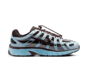 W Nike P-6000 "Glacier Blue / Burgundy Crush"