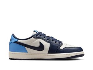 Air Jordan 1 Retro Low OG "Obsidian UNC"
