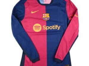 Nike Barcelona FC Authentics Player Version Dri Fit ADV La Liga 2024/25 Camiseta de Juego de Manga Larga