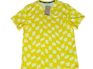 Nike Running Camiseta de Manga Corta de Tejido Dri Fit