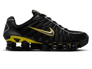 Nike Shox TL "Metallic Silver / Dynamic Yellow"