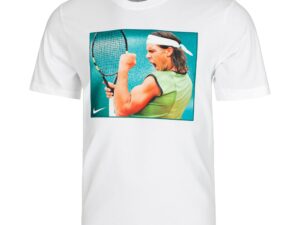 Nike Court Tenis Rafael Nadal "French Open" Camiseta de Tejido Dri Fit