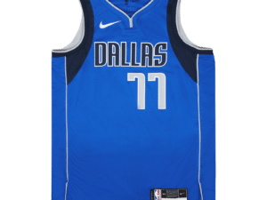 Nike NBA Dallas Mavericks Luka Doncic 77 2022/23 Icon Edition Swingman Jersey