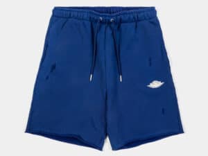 Air Jordan Rare Air Fleece Pantalones Shorts de Efecto Desgastado