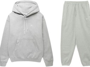 Nikelab Solo Swoosh Fleece Conjunto de Sudadera con Capucha y Pantalón