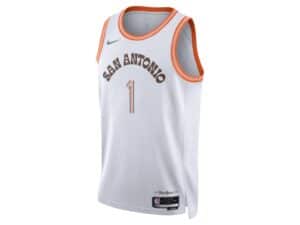 Nike NBA San Antonio Spurs Victor Wembanyama 2023/24 City Edition Swingman Camiseta de Tirantes
