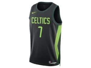 Nike NBA Boston Celtics Jaylen Brown 7 2024/25 City Edition Swingman Jersey