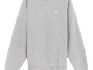 Nikelab Solo Swoosh Fleece Sudadera de Cuello Redondo