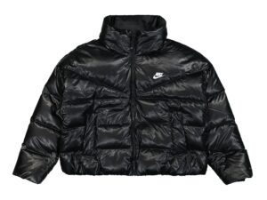 Nike Sportswear Essentials Abrigo de Relleno de Pluma Natural y Tejido Therma-Fit