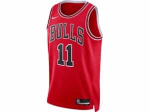 Nike NBA Chicago Bulls Demar DeRozan 11 2022/23 Icon Edition Swingman Camiseta de Tirantes