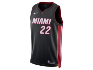 Nike NBA Miami Heat Jimmy Butler 22 2022/23 Icon Edition Swingman Camiseta de Tirantes