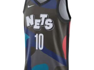 Nike NBA x KAWS Brooklyn Nets Ben Simmons 10 City Edition Swingman Camiseta de Tirantes
