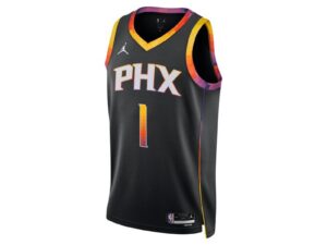Jordan NBA Phoenix Suns Devin Booker 1 Statemen Edition Swingman Jersey
