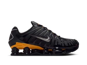 Nike Shox TL "Black / Varsity Maize"