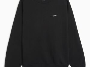 Nikelab Solo Swoosh Fleece Sudadera de Cuello Redondo