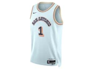 Nike NBA San Antonio Spurs Victor Wembanyama 1 2024/25 City Edition Swingman Camiseta de Tirantes