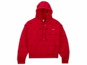 Nike x Jacquemus Le Swoosh Sudadera "Dark Red"