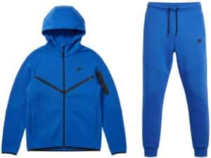 Nike Sportswear Tech Fleece Conjunto de Chaqueta Con Cremallera y Pantalón
