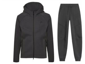 Nike Sportswear Tech Fleece Windrunner Conjunto de Chaqueta con Cremallera Completa y Pantalón