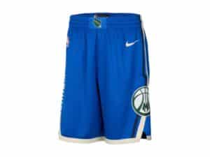 Nike NBA Milwaukee Bucks 2024/25 City Edition Shorts