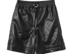 Air Jordan Diamond Shorts de Piel Vegana