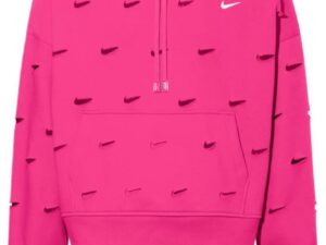 Nike x Jacquemus Le Swoosh Sudadera "Dark Pink"