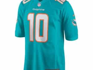 Nike NFL Miami Dolphins Tyreek Hill 10 Primera Equipación de Juego