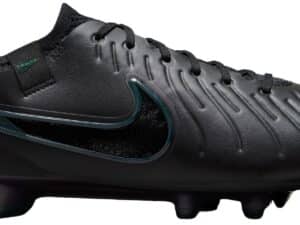 Nike Tiempo Legend 10 Elite FG "Black / Deep Jungle"