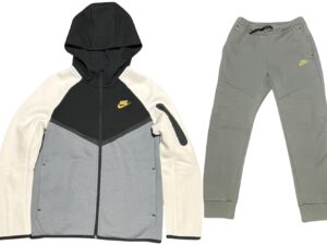 Nike Sportswear Tech Fleece Conjunto Chaqueta con Cremallera y Pantalón Para Niño