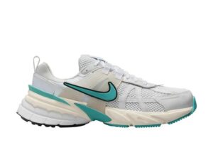 W Nike V2K Run "White / Dusty Cactus"