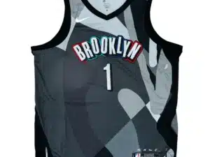Nike NBA x KAWS Brooklyn Nets Trikot MilBridges 1 City Edition Swingman Camiseta de Tirantes
