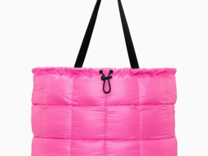 Nike Sportswear Puffle Tote Bag Bolso Acolchado con Cinta Ajustable (28 Litros)