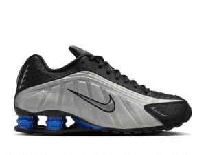 Nike Shox R4 "Metallic Silver / Black"