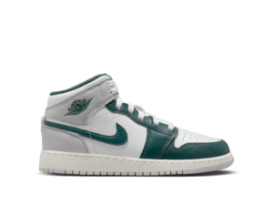 Air Jordan 1 Mid SE "Oxidized Green" GS