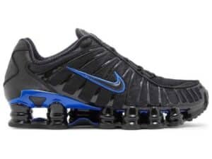 Nike Shox TL "Black / Racer Blue"